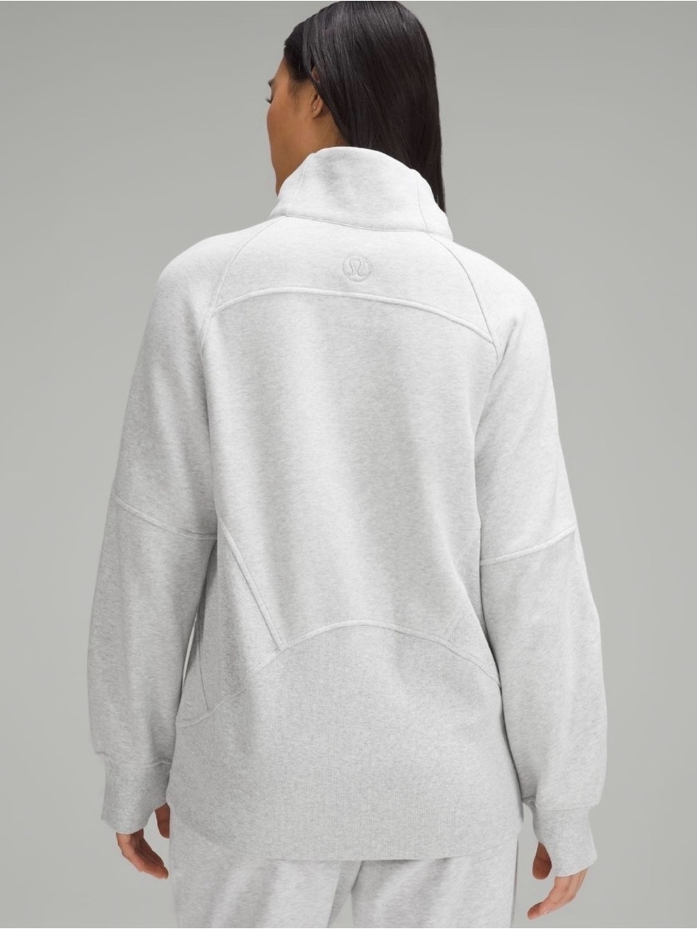 Lululemon Scuba Oversized Funnel-Neck Half Zip *Long - Picture 2 of 12